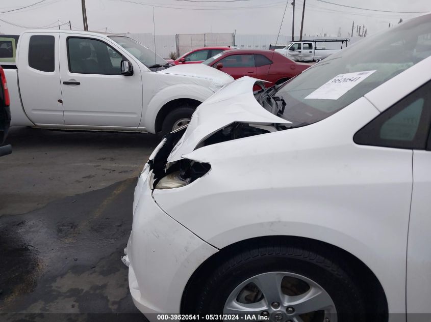 2011 Toyota Sienna Le V6 VIN: 5TDKK3DC7BS076971 Lot: 39520541