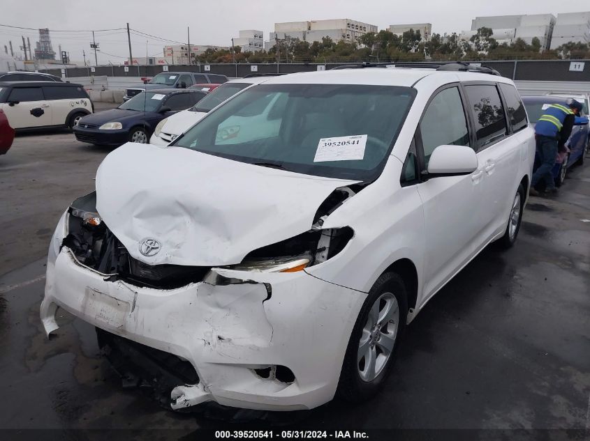 2011 Toyota Sienna Le V6 VIN: 5TDKK3DC7BS076971 Lot: 39520541