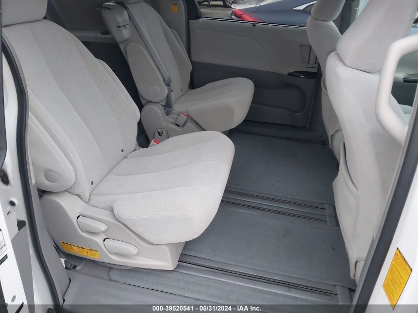 2011 Toyota Sienna Le V6 VIN: 5TDKK3DC7BS076971 Lot: 39520541