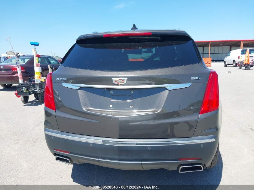 2019 Cadillac Xt5 Luxury VIN: 1GYKNCRS3KZ243083 Lot: 39520543