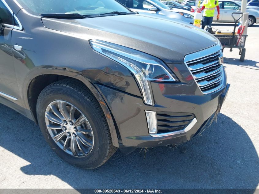 2019 Cadillac Xt5 Luxury VIN: 1GYKNCRS3KZ243083 Lot: 39520543