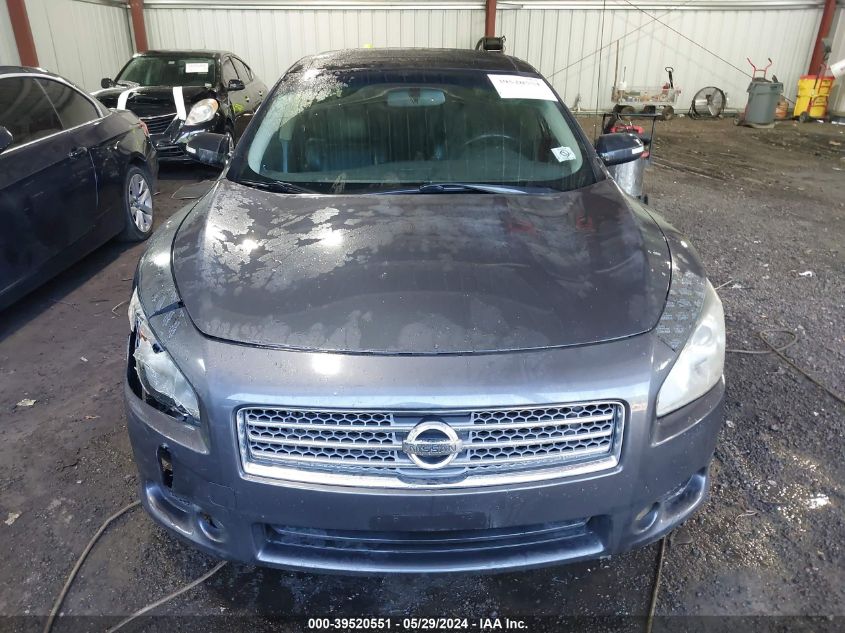 2010 Nissan Maxima 3.5 Sv VIN: 1N4AA5AP3AC813638 Lot: 39520551