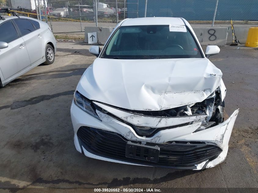 2019 Toyota Camry Le VIN: 4T1B11HK5KU192072 Lot: 39520552