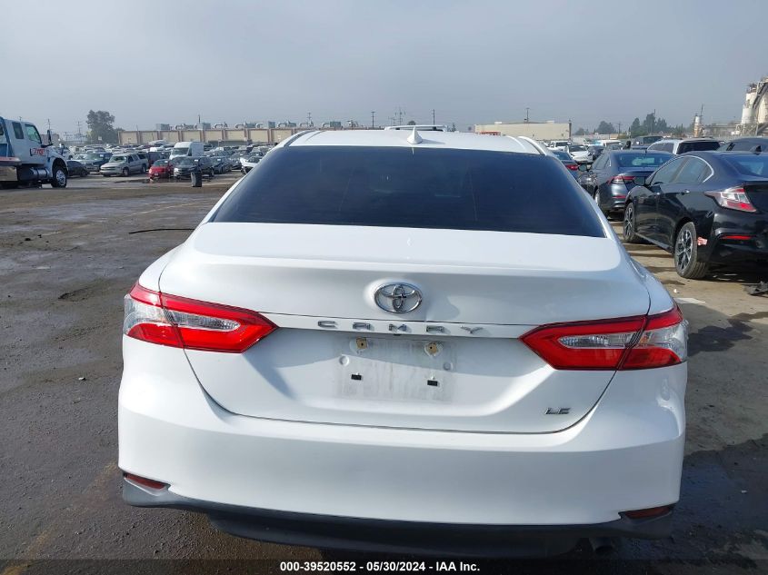 2019 Toyota Camry Le VIN: 4T1B11HK5KU192072 Lot: 39520552