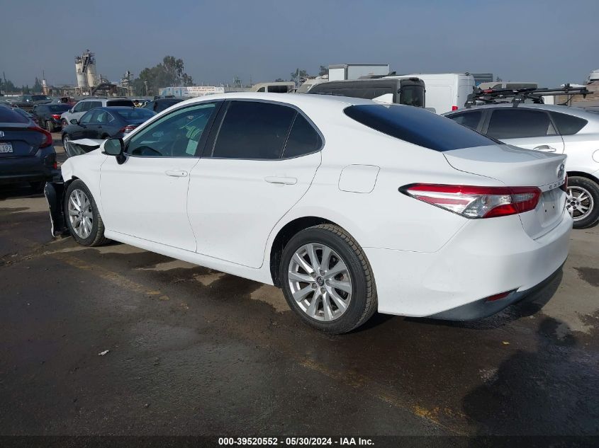 2019 Toyota Camry Le VIN: 4T1B11HK5KU192072 Lot: 39520552