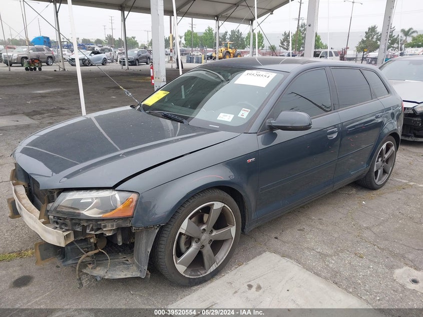 2011 Audi A3 2.0 Tdi Premium VIN: WAUKJAFM0BA144339 Lot: 39520554