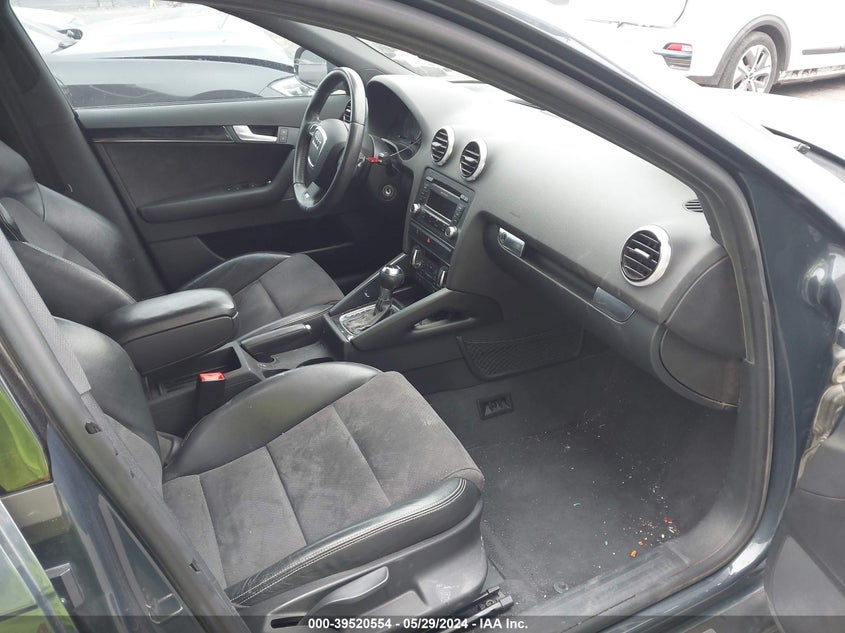 2011 Audi A3 2.0 Tdi Premium VIN: WAUKJAFM0BA144339 Lot: 39520554