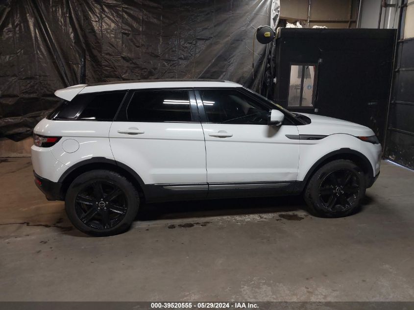 2012 Land Rover Range Rover Evoque Pure Plus VIN: SALVR2BG0CH698951 Lot: 39520555