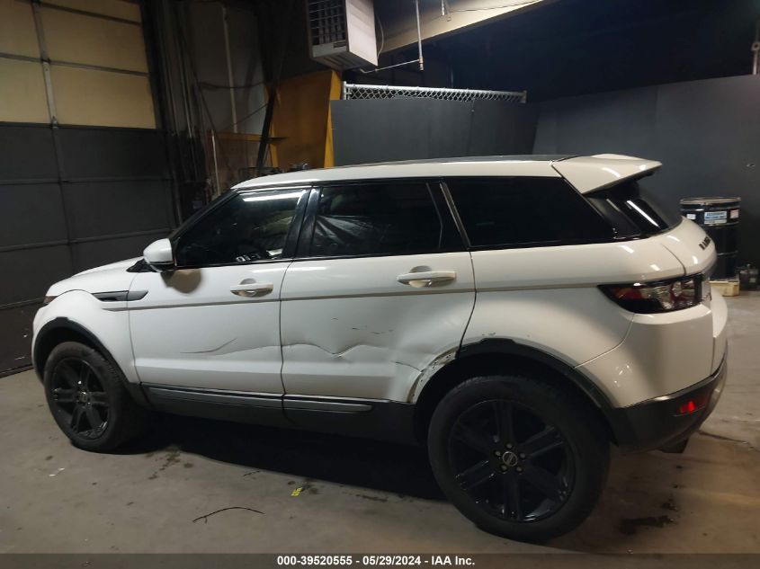 2012 Land Rover Range Rover Evoque Pure Plus VIN: SALVR2BG0CH698951 Lot: 39520555