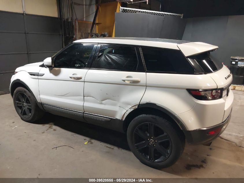 2012 Land Rover Range Rover Evoque Pure Plus VIN: SALVR2BG0CH698951 Lot: 39520555