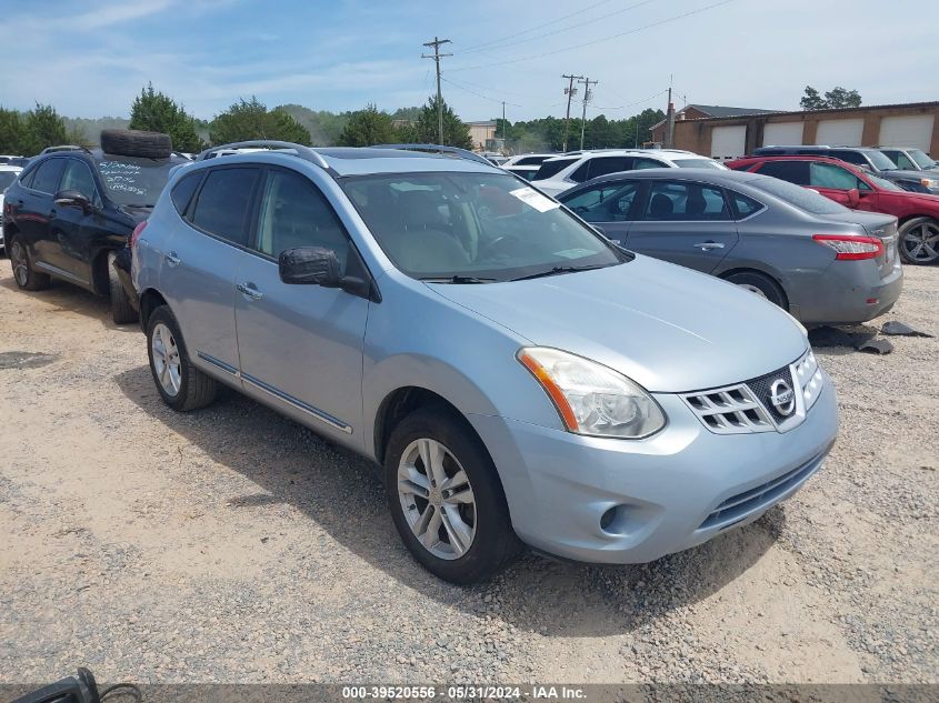 2012 Nissan Rogue Sv VIN: JN8AS5MV2CW380952 Lot: 39520556