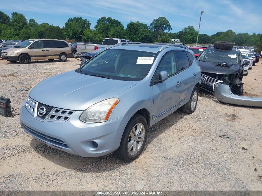 2012 Nissan Rogue Sv VIN: JN8AS5MV2CW380952 Lot: 39520556