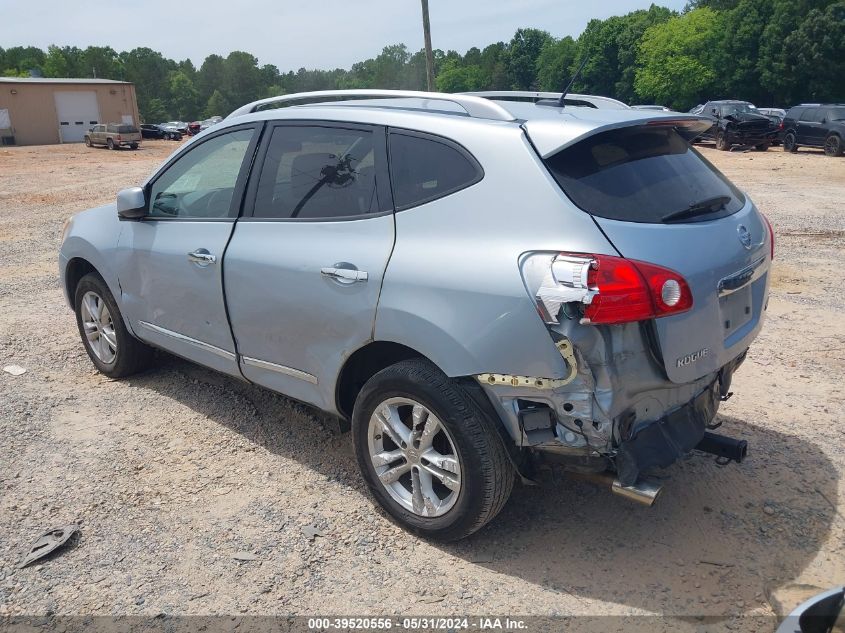 2012 Nissan Rogue Sv VIN: JN8AS5MV2CW380952 Lot: 39520556