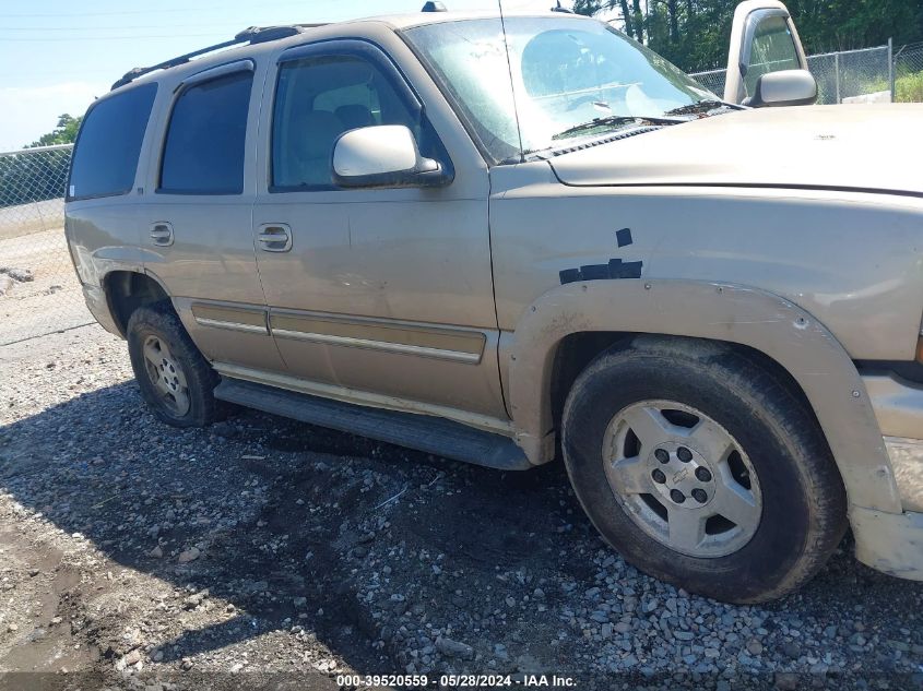 2005 Chevrolet Tahoe Lt VIN: 1GNEK13T15J212314 Lot: 39520559