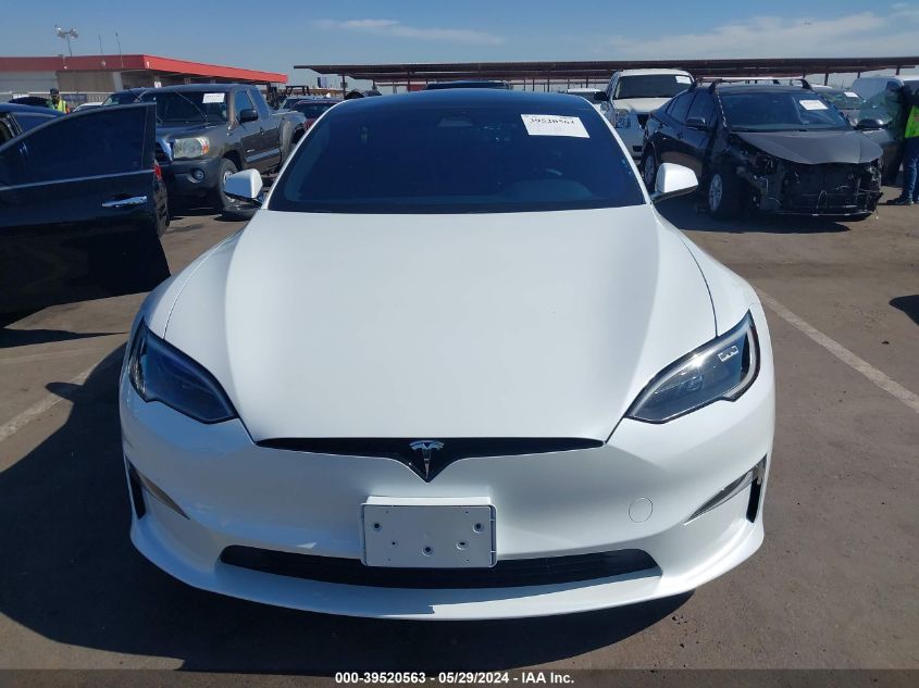 2023 Tesla Model S Dual Motor All-Wheel Drive/Standard Range VIN: 5YJSA1E52PF526190 Lot: 39520563