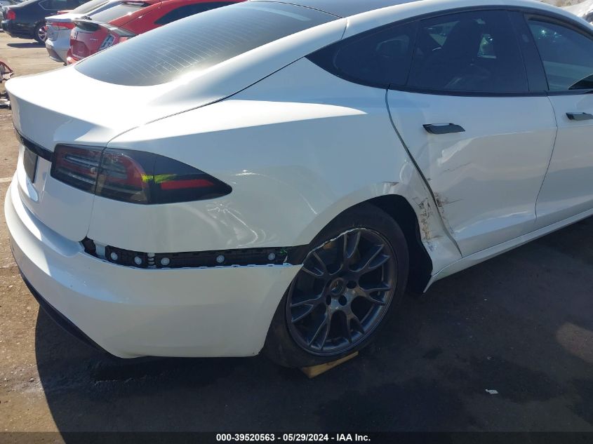 2023 Tesla Model S Dual Motor All-Wheel Drive/Standard Range VIN: 5YJSA1E52PF526190 Lot: 39520563