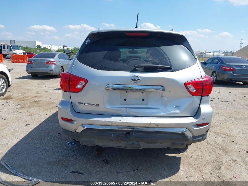 2017 Nissan Pathfinder Sv VIN: 5N1DR2MN1HC672633 Lot: 39520565