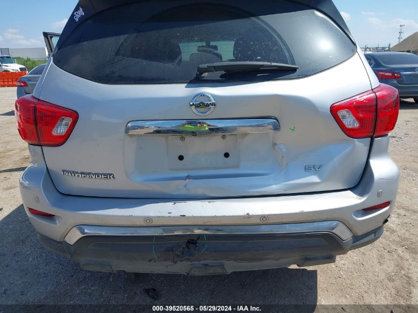 2017 Nissan Pathfinder Sv VIN: 5N1DR2MN1HC672633 Lot: 39520565