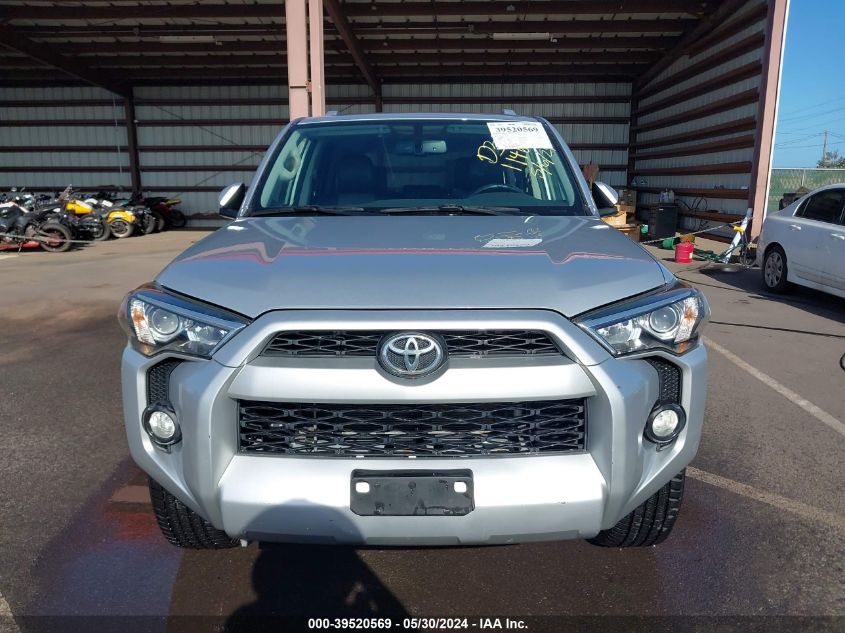 2014 Toyota 4Runner Limited/Sr5/Sr5 Premium VIN: JTEZU5JR1E5071896 Lot: 39520569