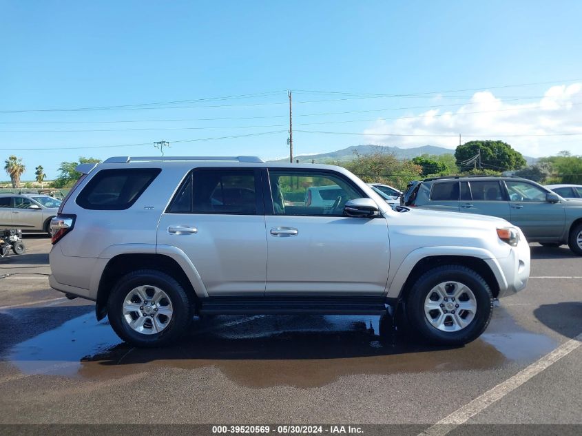 2014 Toyota 4Runner Limited/Sr5/Sr5 Premium VIN: JTEZU5JR1E5071896 Lot: 39520569