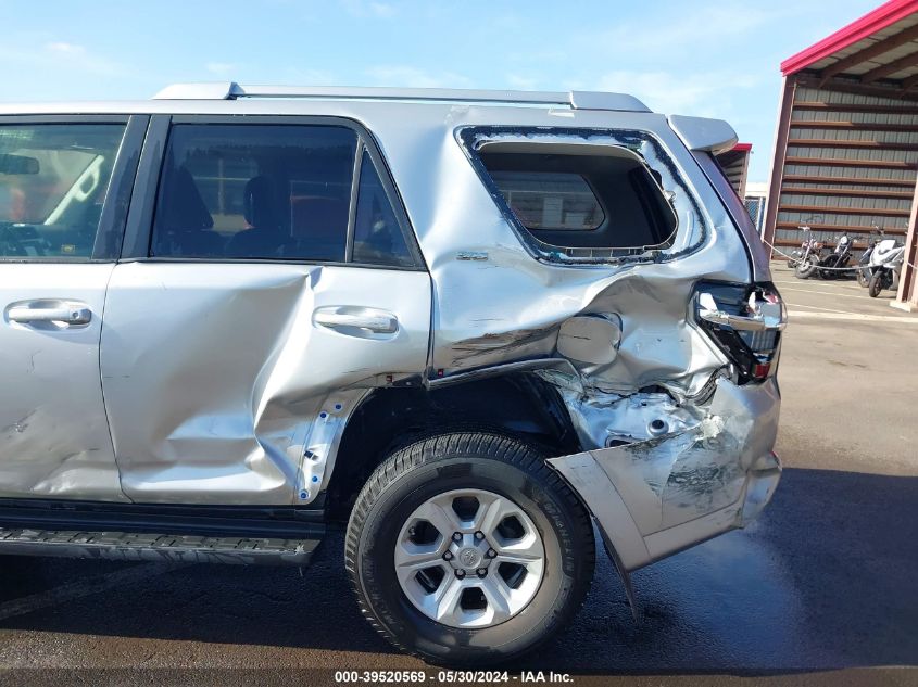 2014 Toyota 4Runner Limited/Sr5/Sr5 Premium VIN: JTEZU5JR1E5071896 Lot: 39520569