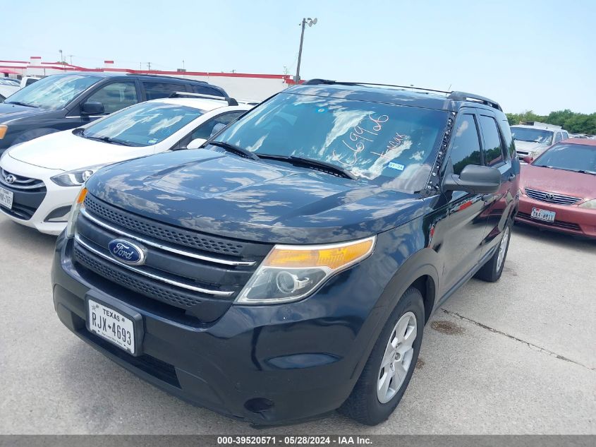 2013 Ford Explorer VIN: 1FM5K7B89DGC69926 Lot: 39520571