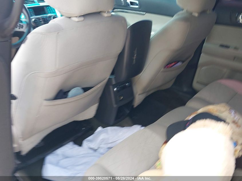 2013 Ford Explorer VIN: 1FM5K7B89DGC69926 Lot: 39520571