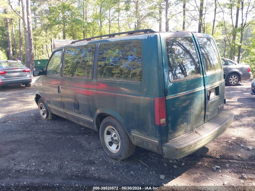 1997 GMC Safari Slx Cmi VIN: 1GKDM19W3VB502701 Lot: 39520572