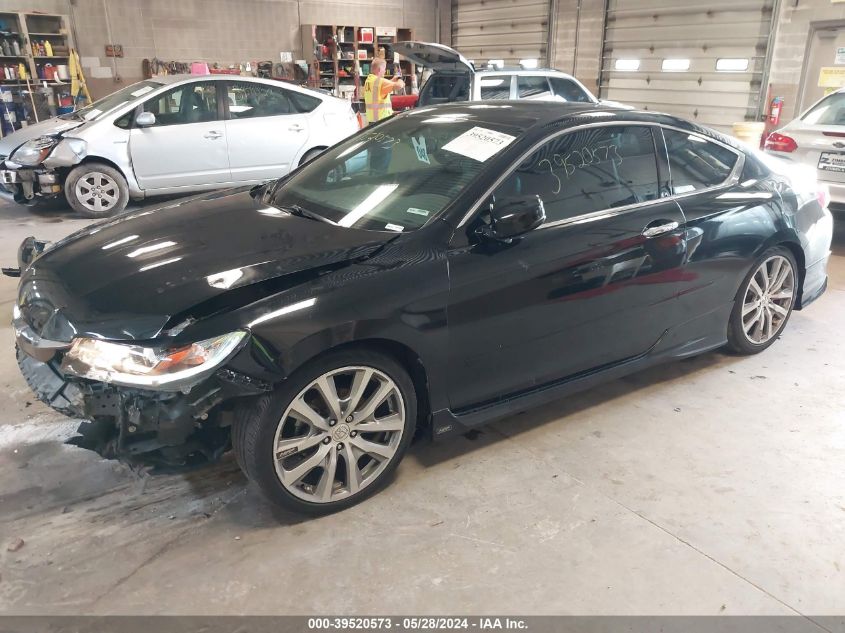 1HGCT2A86HA003223 2017 Honda Accord Ex-L V6