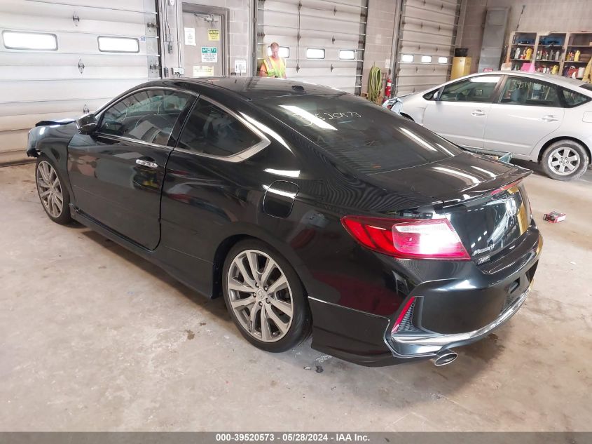 1HGCT2A86HA003223 2017 Honda Accord Ex-L V6