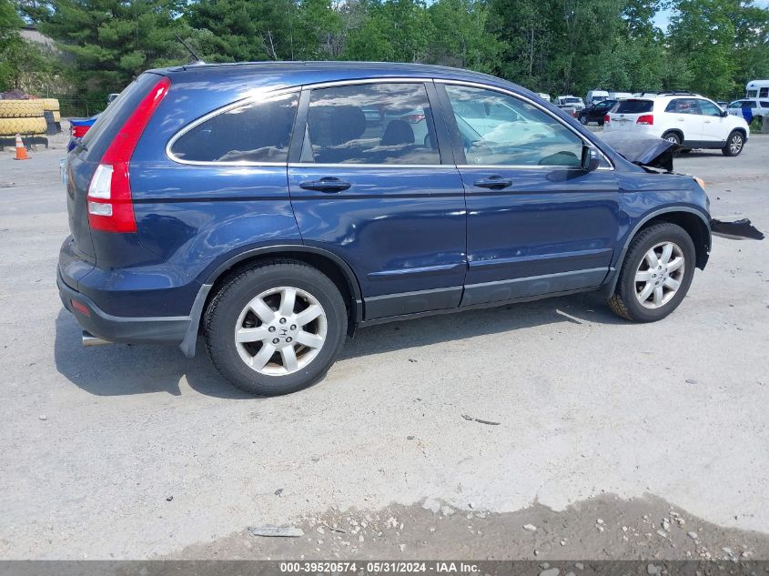 2007 Honda Cr-V Ex-L VIN: JHLRE48717C023283 Lot: 39520574