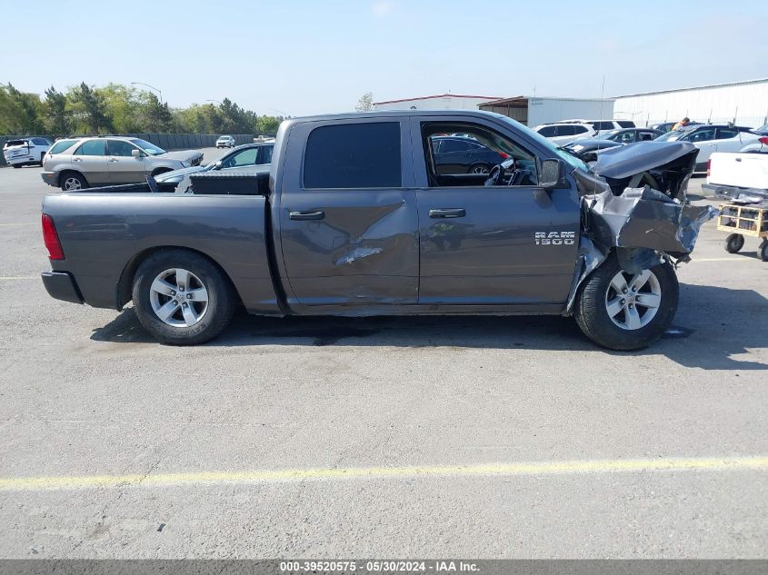 2018 Ram 1500 Express 4X2 5'7 Box VIN: 1C6RR6KT0JS141641 Lot: 39520575