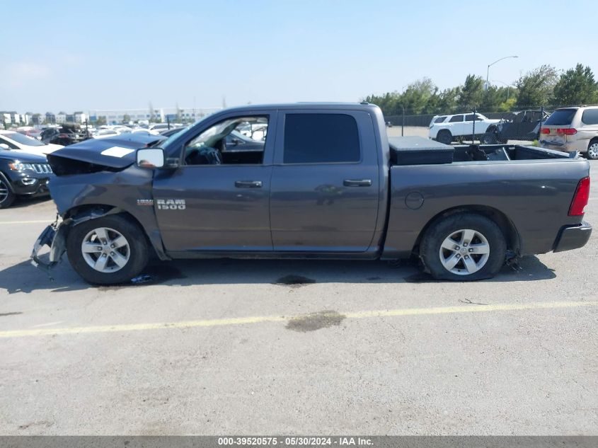 2018 Ram 1500 Express 4X2 5'7 Box VIN: 1C6RR6KT0JS141641 Lot: 39520575