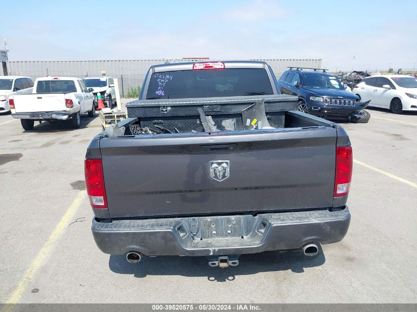 2018 Ram 1500 Express 4X2 5'7 Box VIN: 1C6RR6KT0JS141641 Lot: 39520575