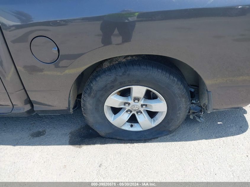 2018 Ram 1500 Express 4X2 5'7 Box VIN: 1C6RR6KT0JS141641 Lot: 39520575