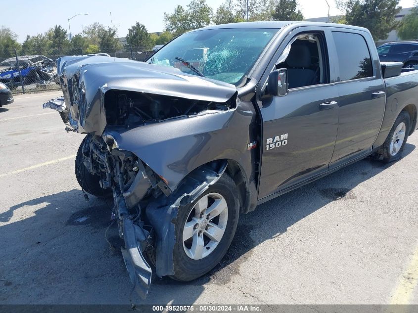 2018 Ram 1500 Express 4X2 5'7 Box VIN: 1C6RR6KT0JS141641 Lot: 39520575