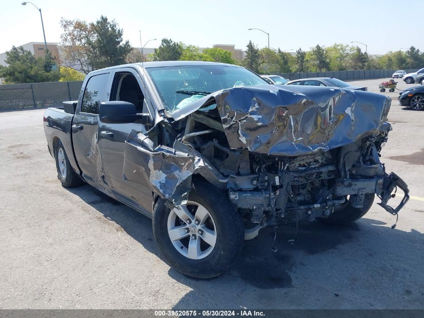 2018 Ram 1500 Express 4X2 5'7 Box VIN: 1C6RR6KT0JS141641 Lot: 39520575