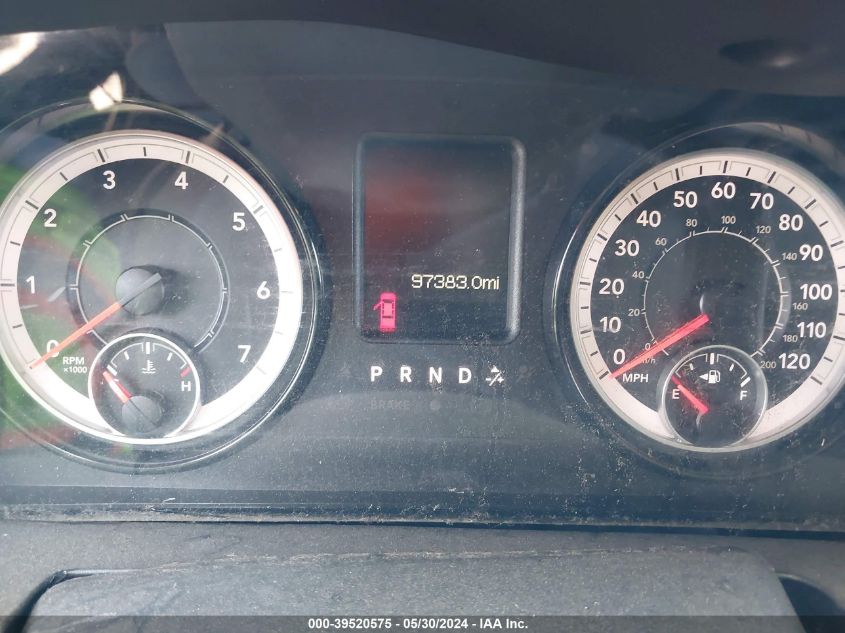 2018 Ram 1500 Express 4X2 5'7 Box VIN: 1C6RR6KT0JS141641 Lot: 39520575