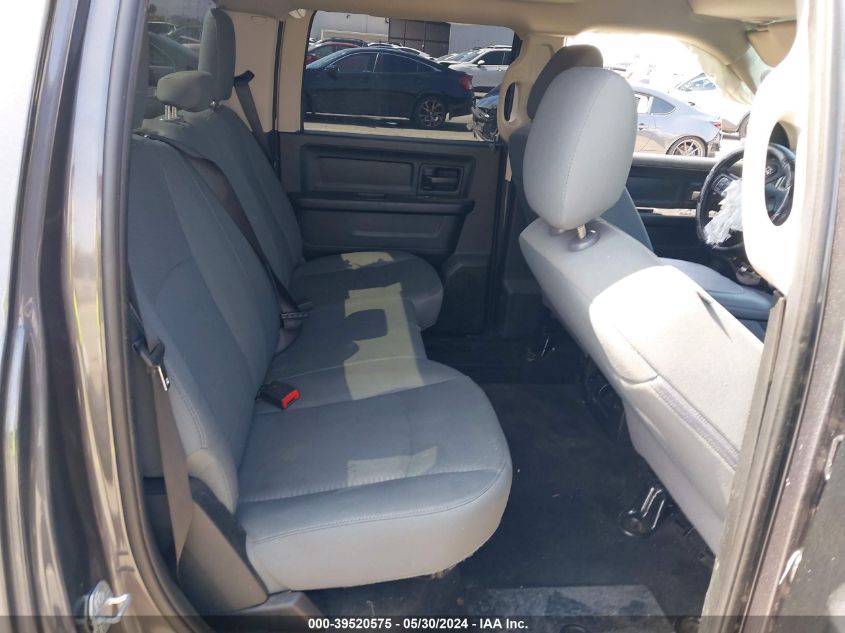 2018 Ram 1500 Express 4X2 5'7 Box VIN: 1C6RR6KT0JS141641 Lot: 39520575