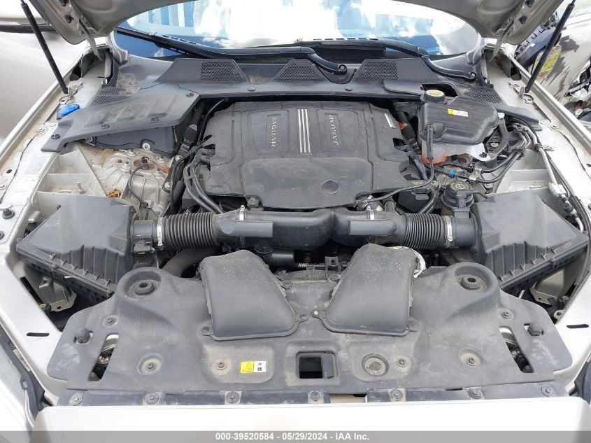 2013 Jaguar Xj Xjl Portfolio VIN: SAJWJ2GD1D8V57052 Lot: 39520584