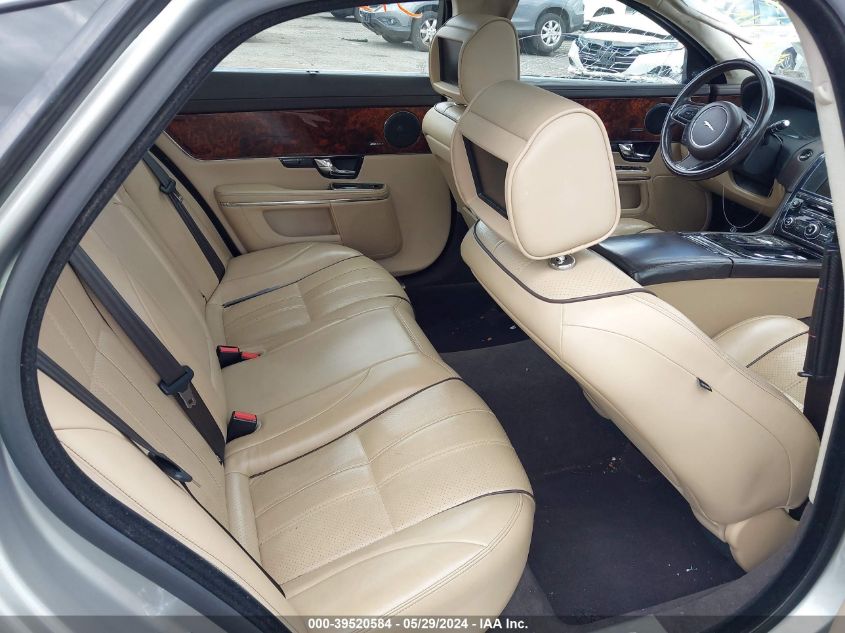 2013 Jaguar Xj Xjl Portfolio VIN: SAJWJ2GD1D8V57052 Lot: 39520584