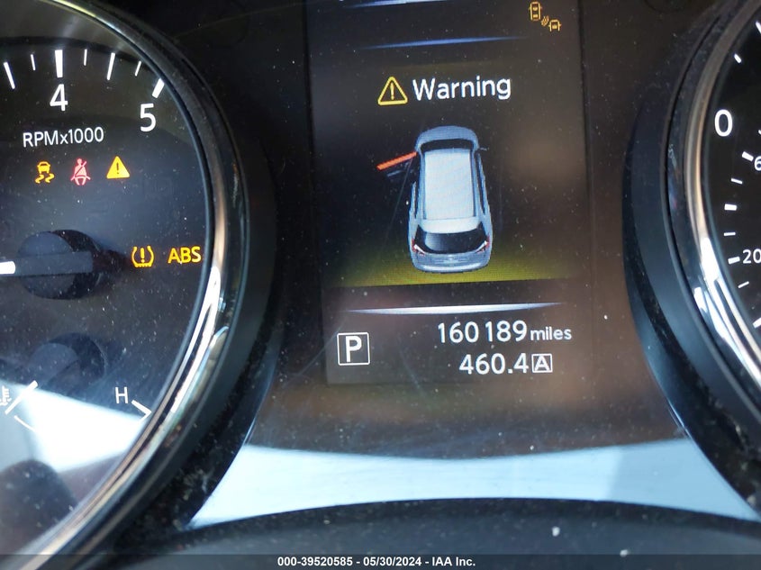 2016 Nissan Rogue Sv VIN: 5N1AT2MT3GC911181 Lot: 39520585