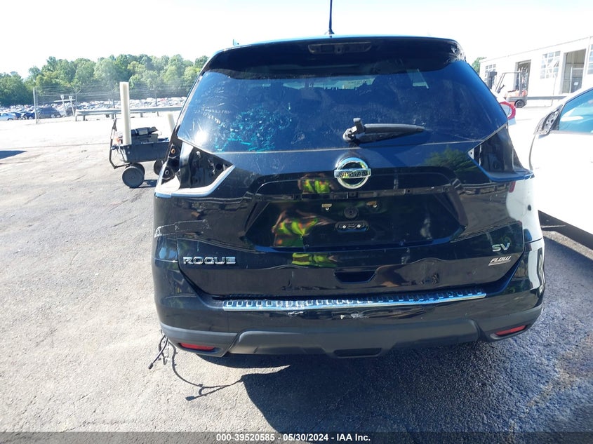 2016 Nissan Rogue Sv VIN: 5N1AT2MT3GC911181 Lot: 39520585