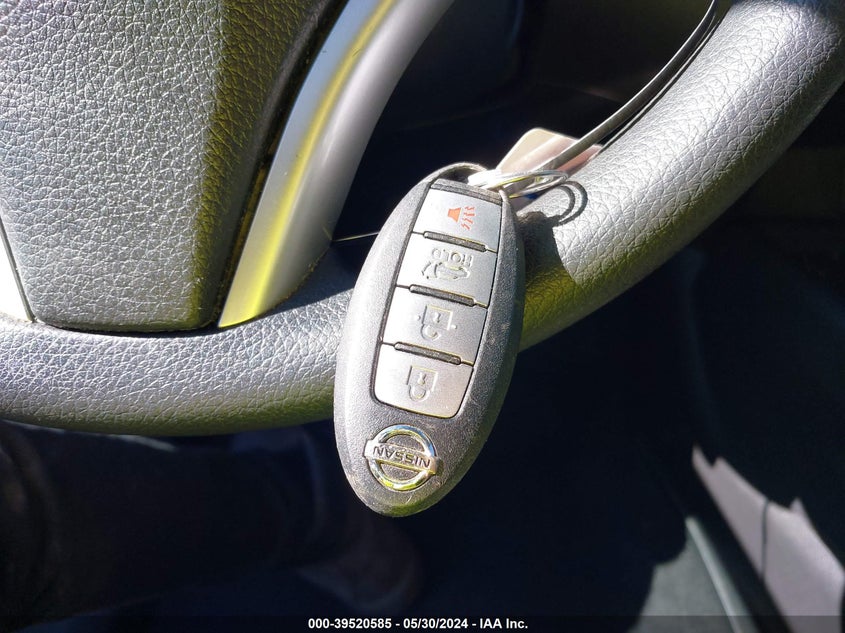 2016 Nissan Rogue Sv VIN: 5N1AT2MT3GC911181 Lot: 39520585