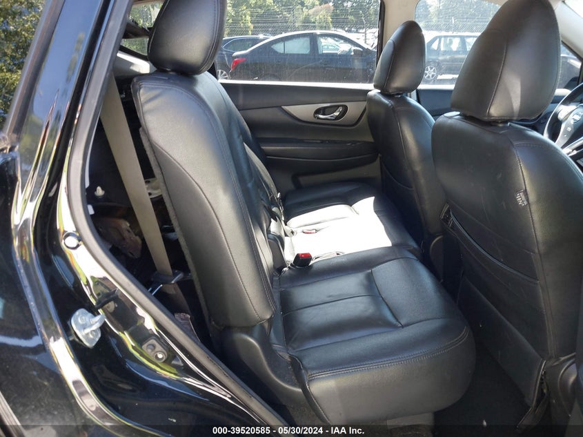 2016 Nissan Rogue Sv VIN: 5N1AT2MT3GC911181 Lot: 39520585