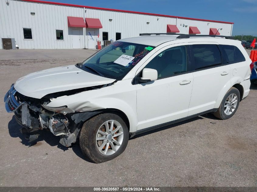 2017 Dodge Journey Sxt VIN: 3C4PDCBG8HT572043 Lot: 39520587