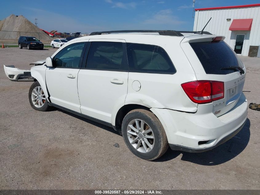 2017 Dodge Journey Sxt VIN: 3C4PDCBG8HT572043 Lot: 39520587