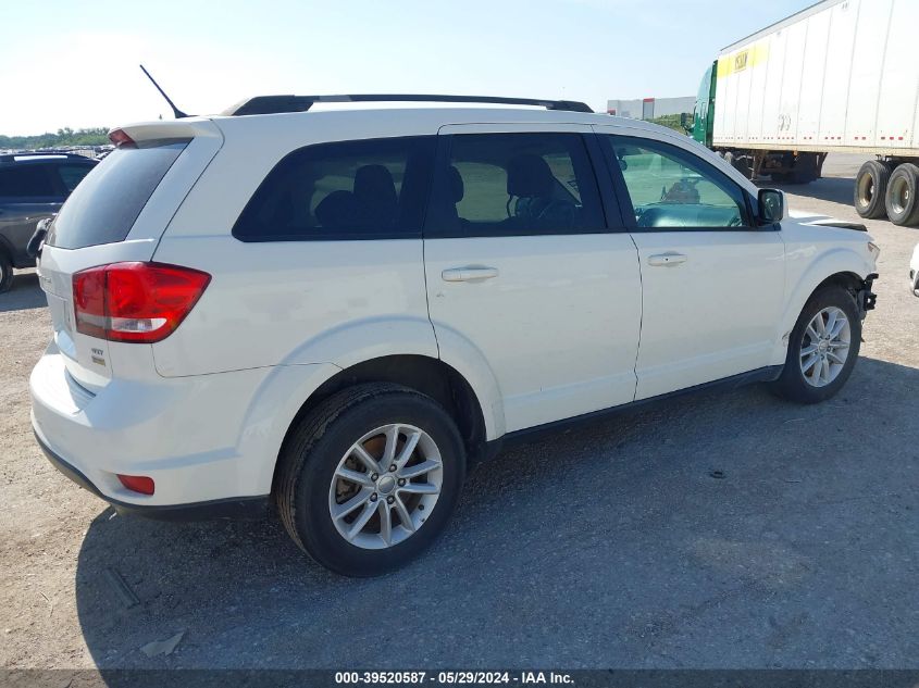 2017 Dodge Journey Sxt VIN: 3C4PDCBG8HT572043 Lot: 39520587