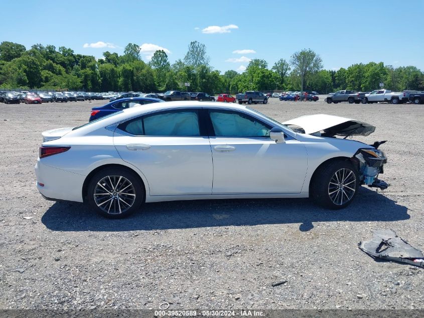 2022 Lexus Es 350 VIN: 58ADZ1B19NU116269 Lot: 39520589