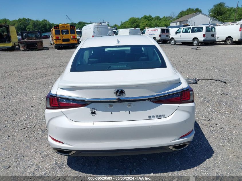 2022 Lexus Es 350 VIN: 58ADZ1B19NU116269 Lot: 39520589
